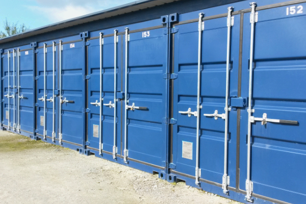 Blue Storage Containers 3